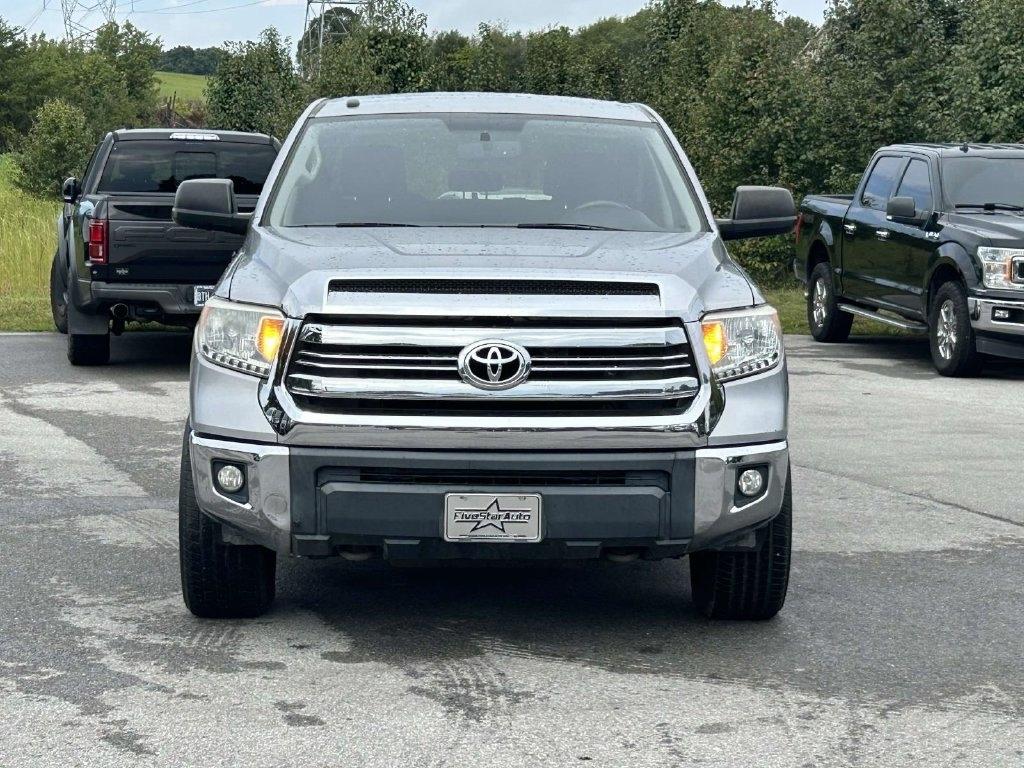 Toyota Tundra 4WD TRD Pro CrewMax 5.5' Bed 5.7L FFV (Natl) 2017