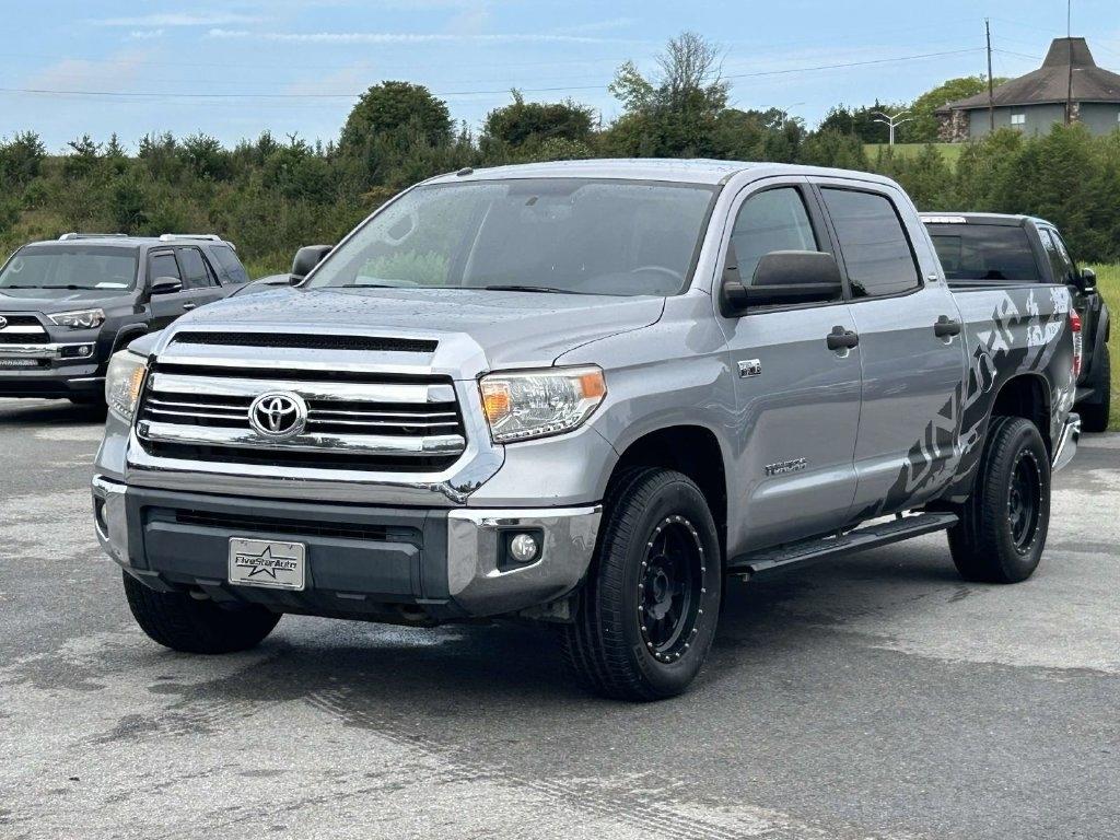Toyota Tundra 4WD TRD Pro CrewMax 5.5' Bed 5.7L FFV (Natl) 2017