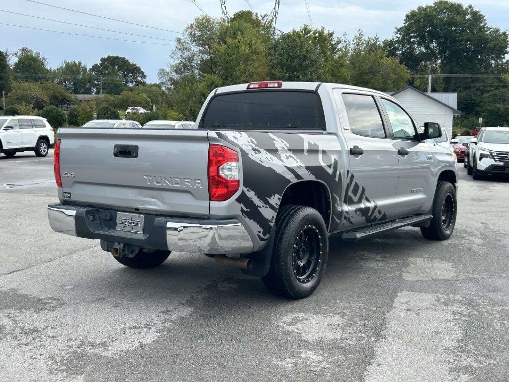 Toyota Tundra 4WD TRD Pro CrewMax 5.5' Bed 5.7L FFV (Natl) 2017