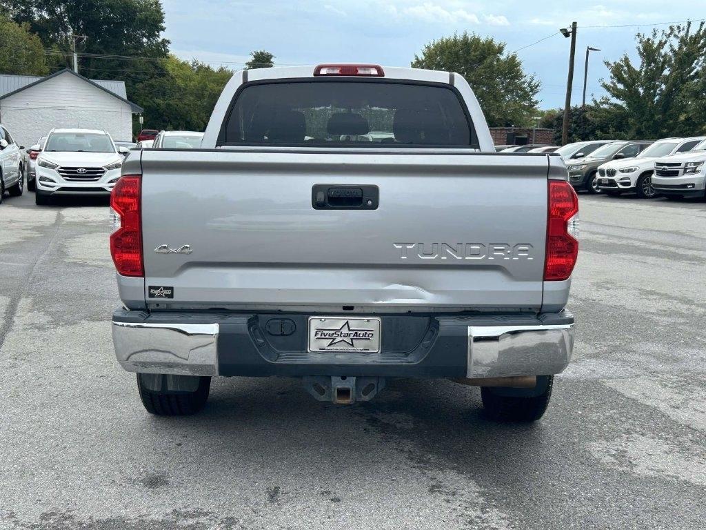 Toyota Tundra 4WD TRD Pro CrewMax 5.5' Bed 5.7L FFV (Natl) 2017