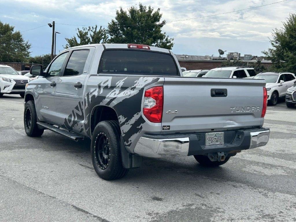 Toyota Tundra 4WD TRD Pro CrewMax 5.5' Bed 5.7L FFV (Natl) 2017