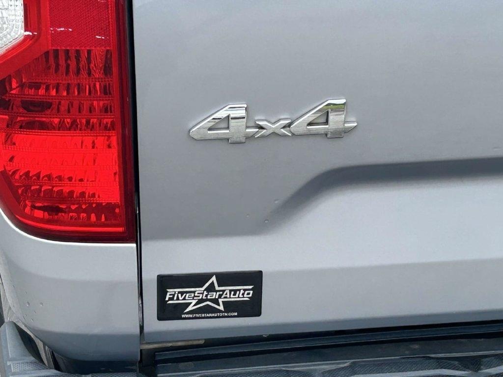 Toyota Tundra 4WD TRD Pro CrewMax 5.5' Bed 5.7L FFV (Natl) 2017
