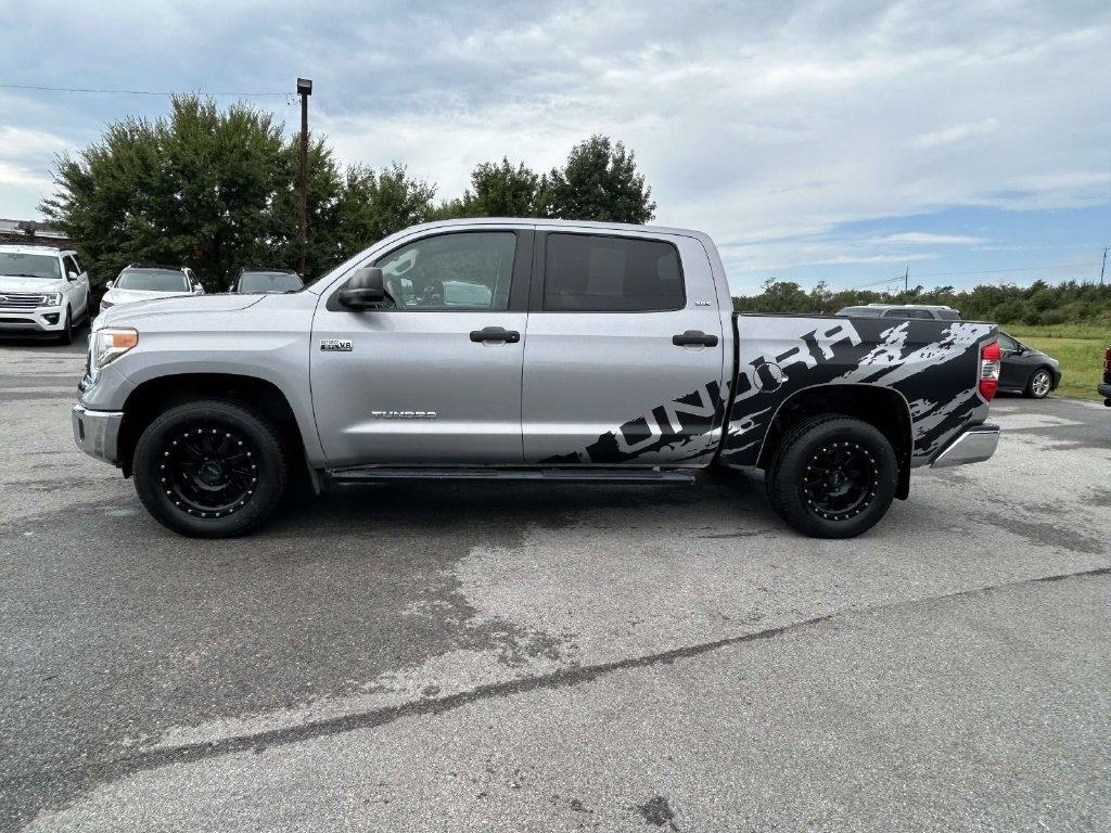 Toyota Tundra 4WD TRD Pro CrewMax 5.5' Bed 5.7L FFV (Natl) 2017