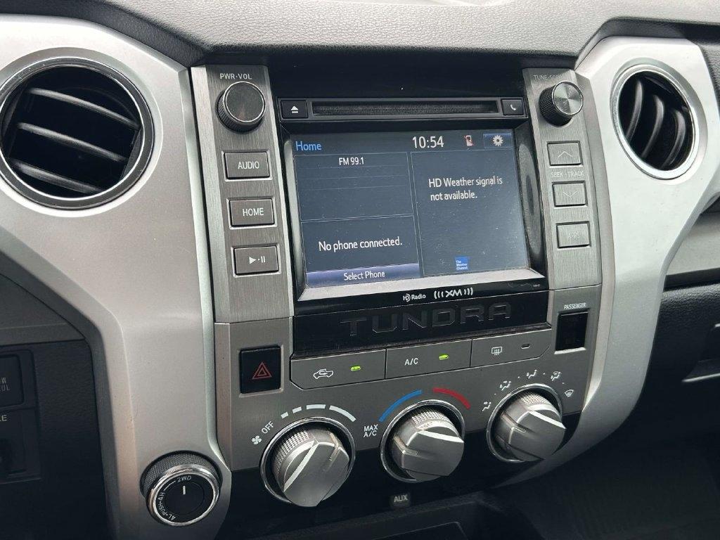 Toyota Tundra 4WD TRD Pro CrewMax 5.5' Bed 5.7L FFV (Natl) 2017