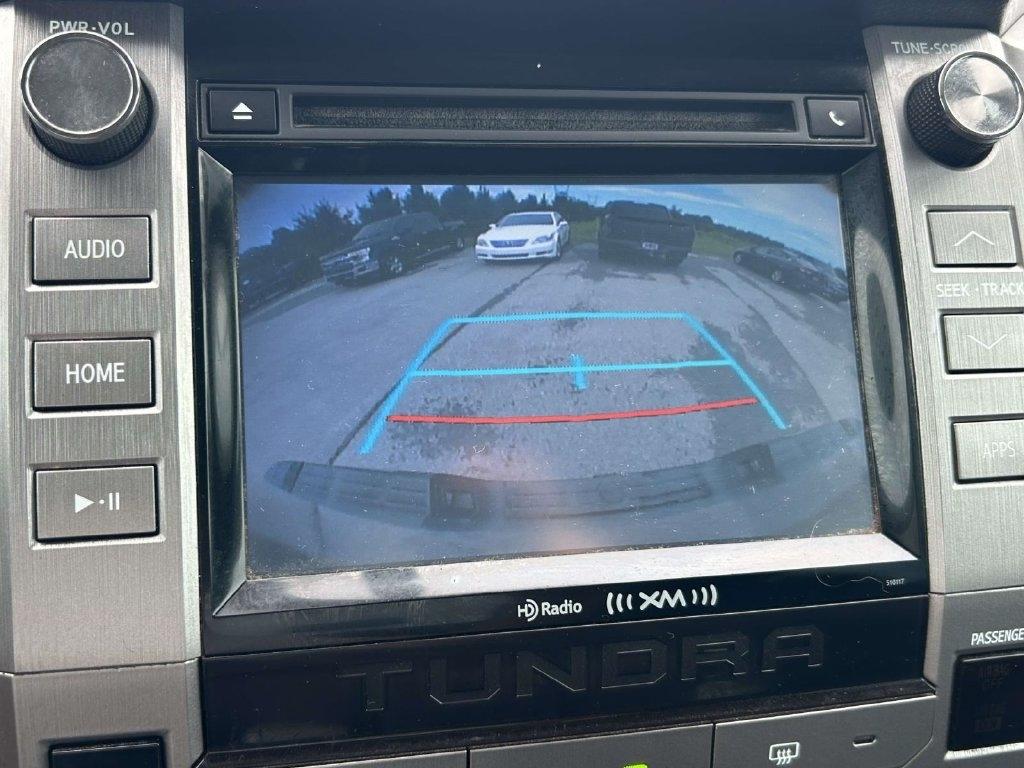 Toyota Tundra 4WD TRD Pro CrewMax 5.5' Bed 5.7L FFV (Natl) 2017