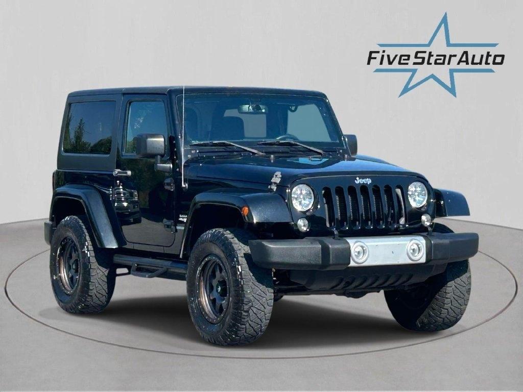 2015 Jeep Wrangler