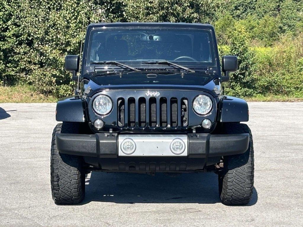 Jeep Wrangler 4WD 2dr Sahara 2015