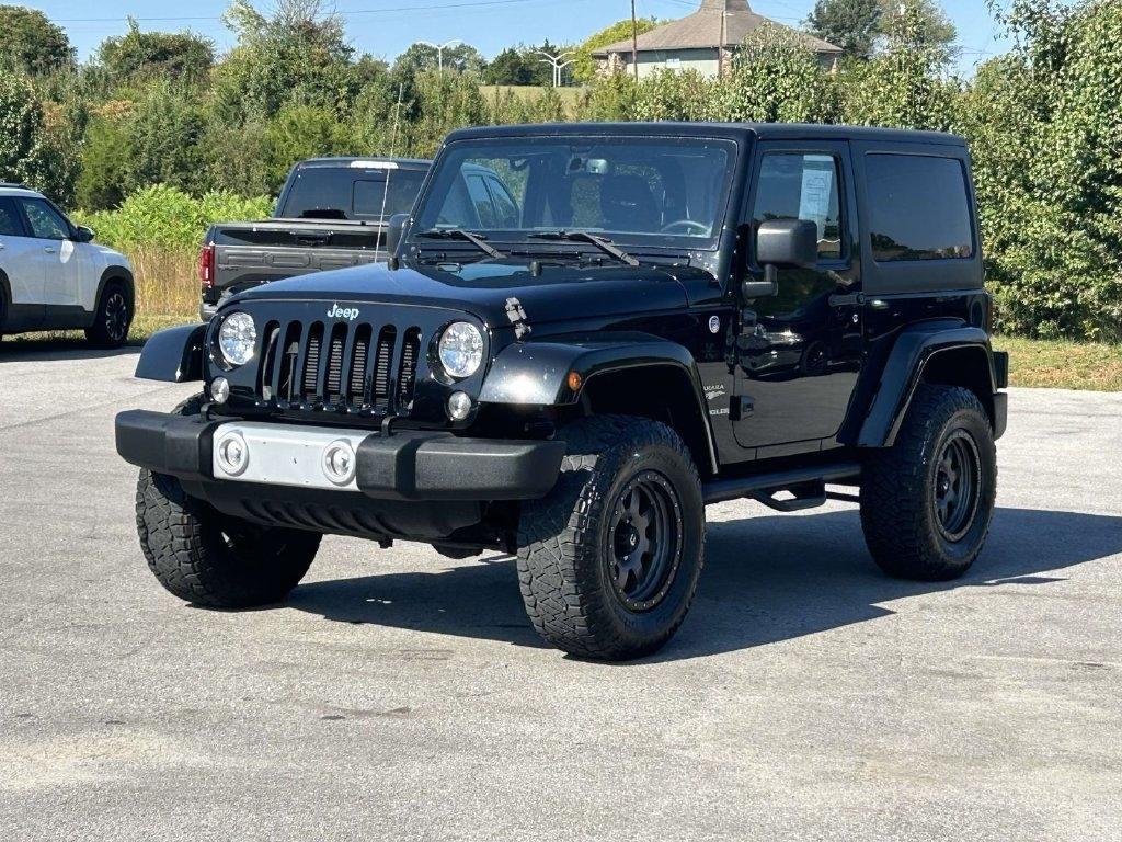 Jeep Wrangler 4WD 2dr Sahara 2015