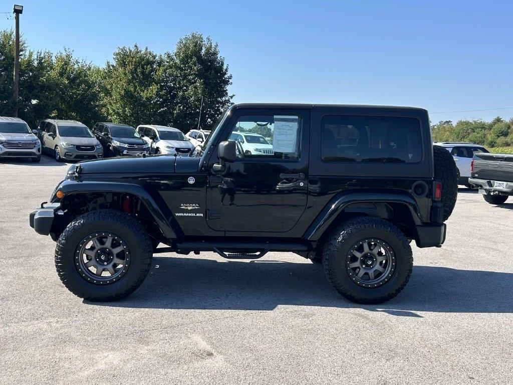 Jeep Wrangler 4WD 2dr Sahara 2015