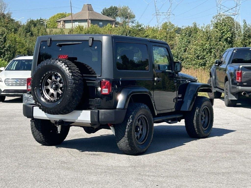 Jeep Wrangler 4WD 2dr Sahara 2015