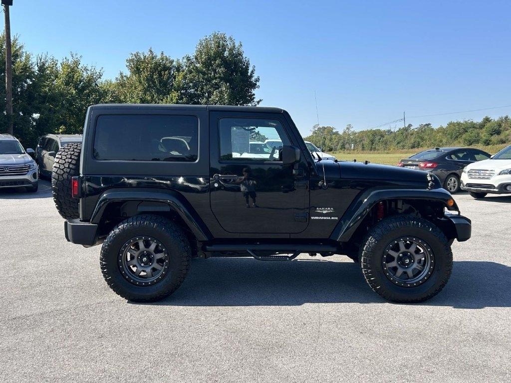 Jeep Wrangler 4WD 2dr Sahara 2015