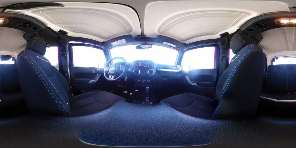 Jeep Wrangler 4WD 2dr Sahara 2015