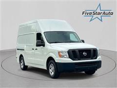 2018 Nissan NV Cargo 