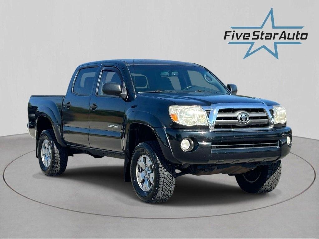 Toyota Tacoma 4WD Double V6 MT (Natl) 2010