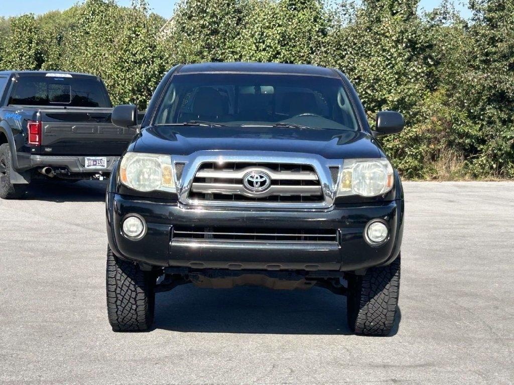 Toyota Tacoma 4WD Double V6 MT (Natl) 2010