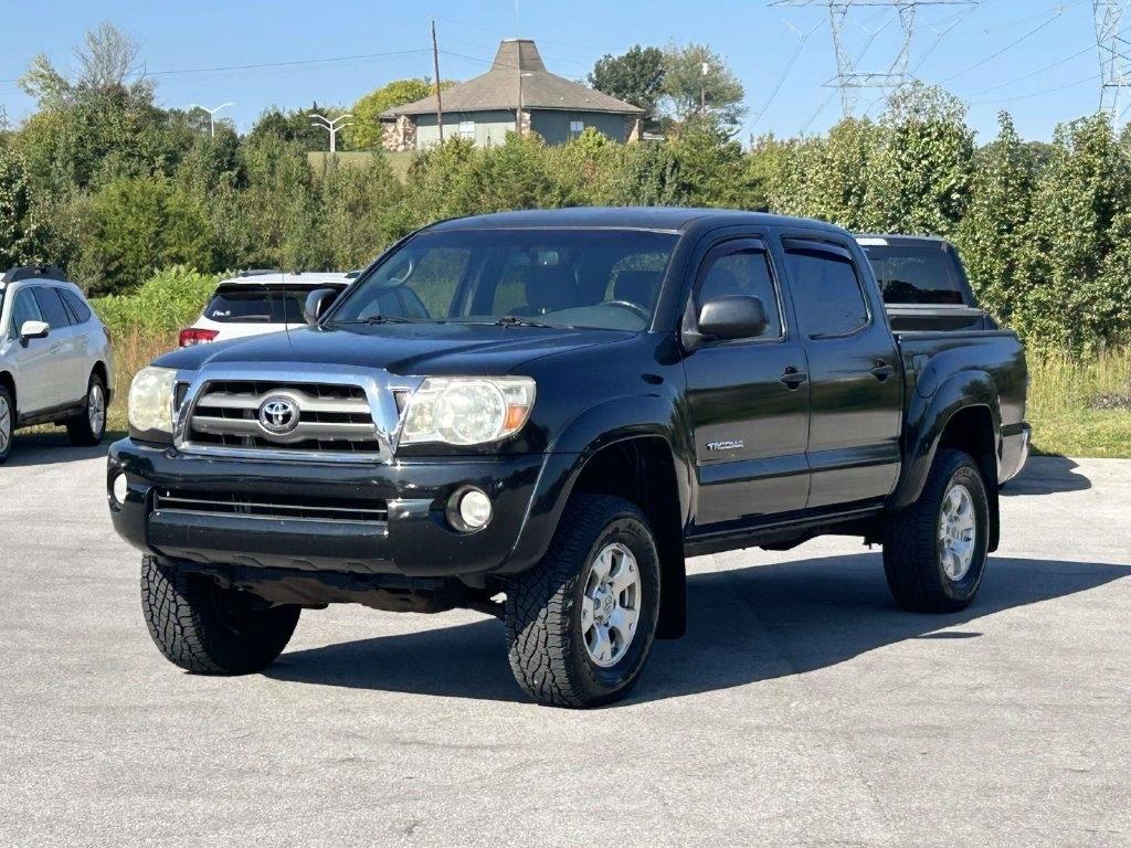 Toyota Tacoma 4WD Double V6 MT (Natl) 2010