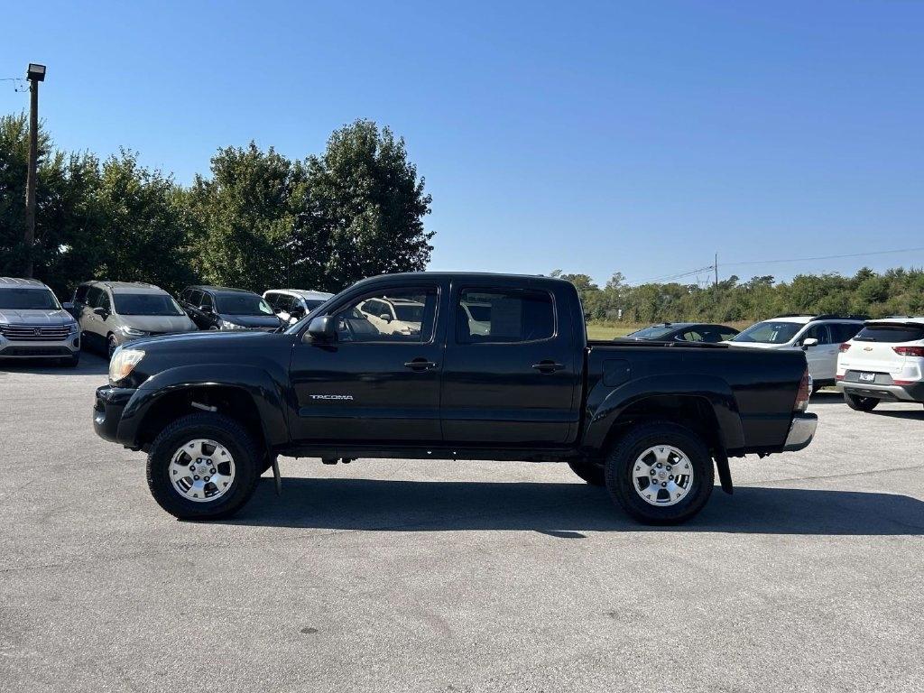 Toyota Tacoma 4WD Double V6 MT (Natl) 2010