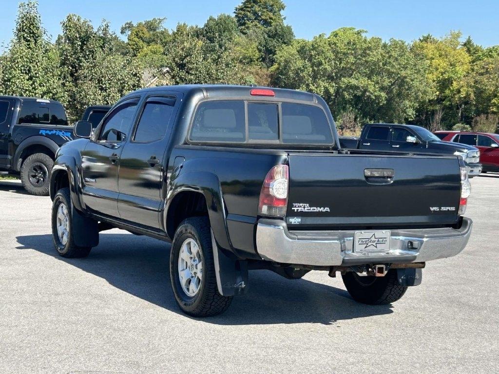 Toyota Tacoma 4WD Double V6 MT (Natl) 2010