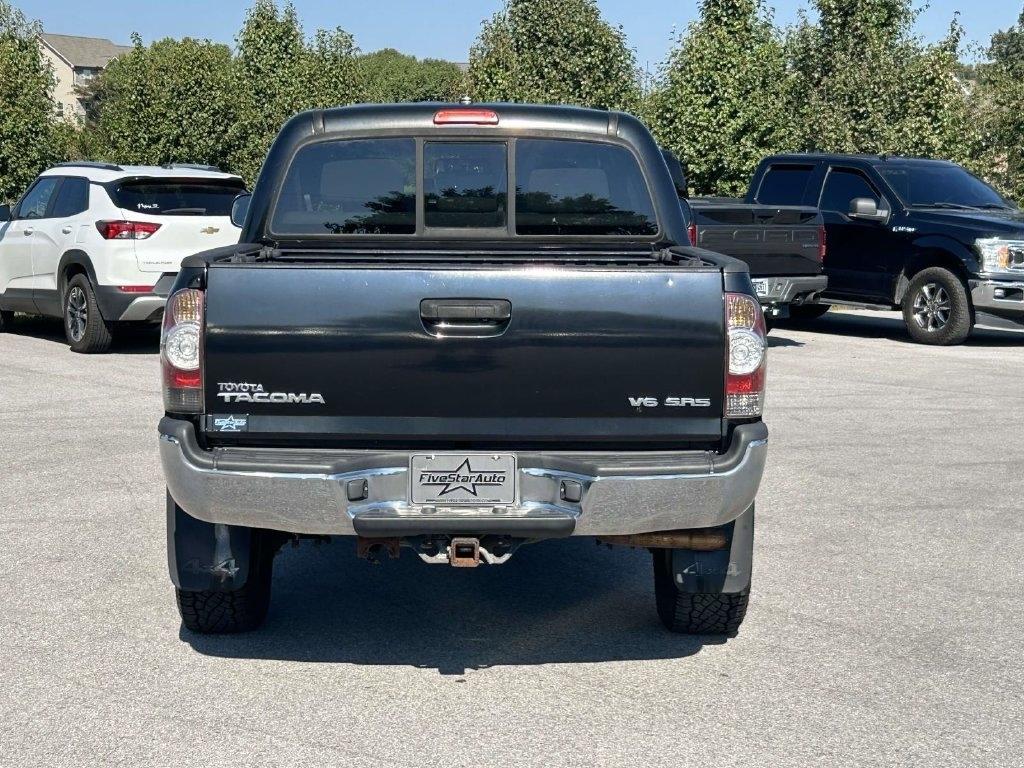 Toyota Tacoma 4WD Double V6 MT (Natl) 2010