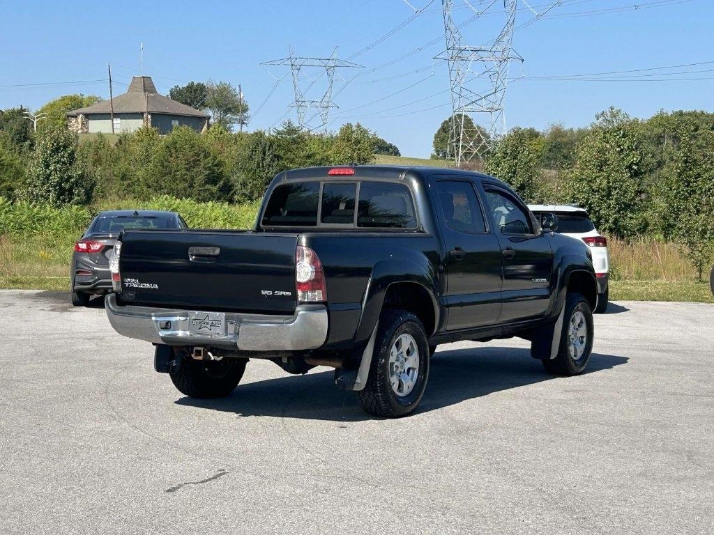 Toyota Tacoma 4WD Double V6 MT (Natl) 2010