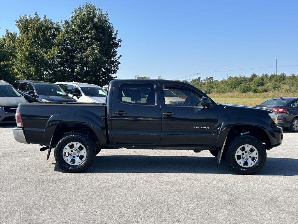 Toyota Tacoma 4WD Double V6 MT (Natl) 2010