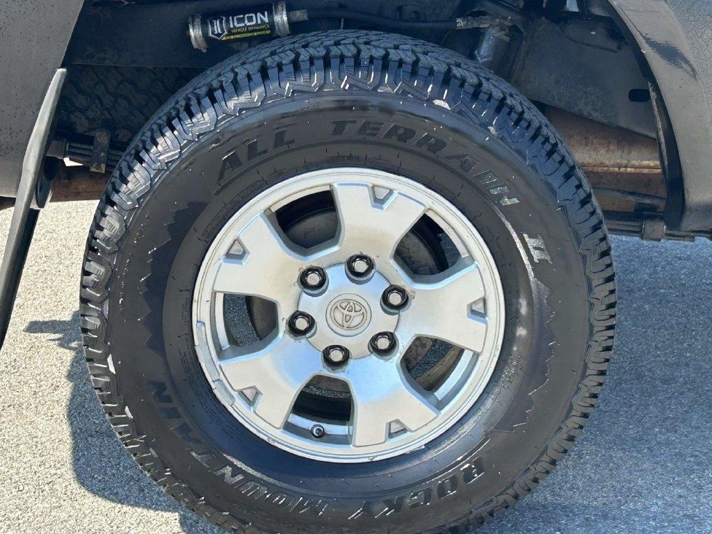 Toyota Tacoma 4WD Double V6 MT (Natl) 2010