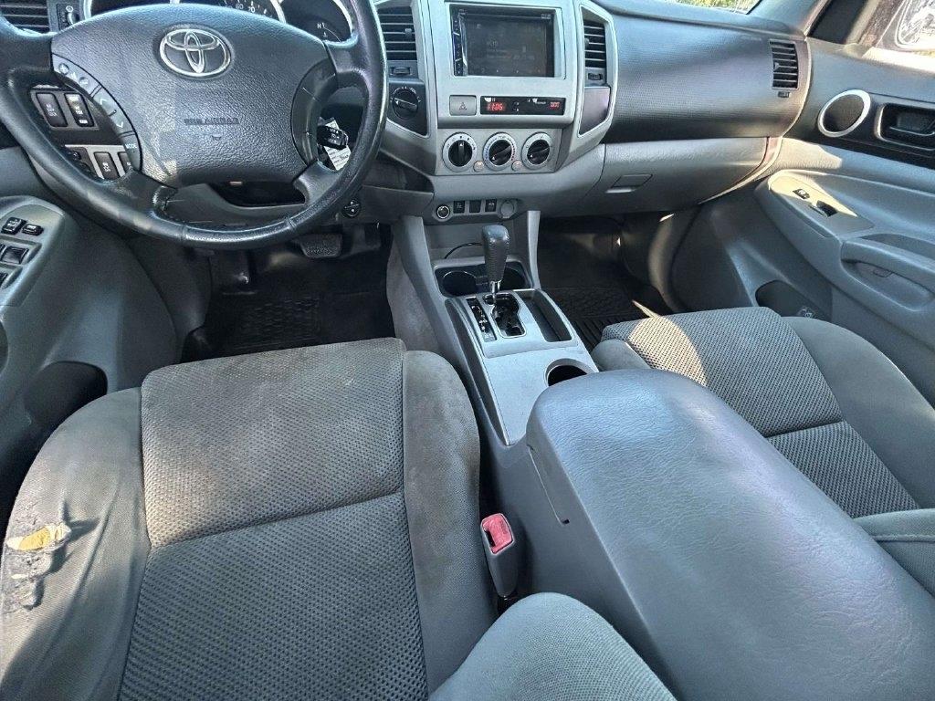 Toyota Tacoma 4WD Double V6 MT (Natl) 2010
