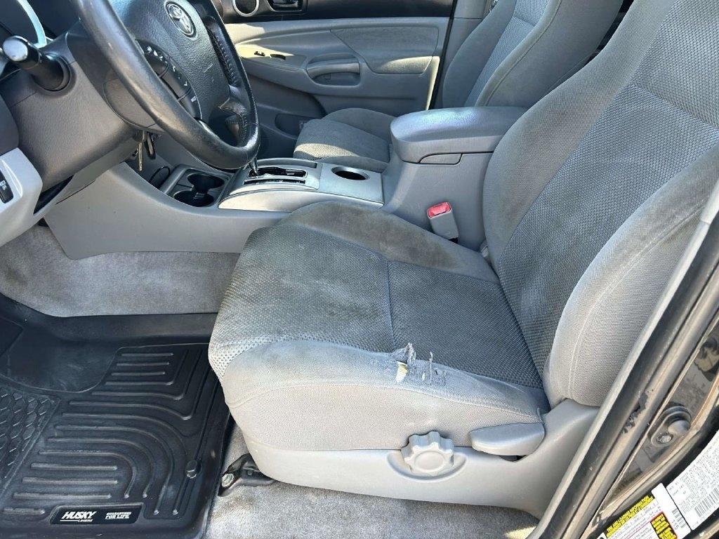 Toyota Tacoma 4WD Double V6 MT (Natl) 2010