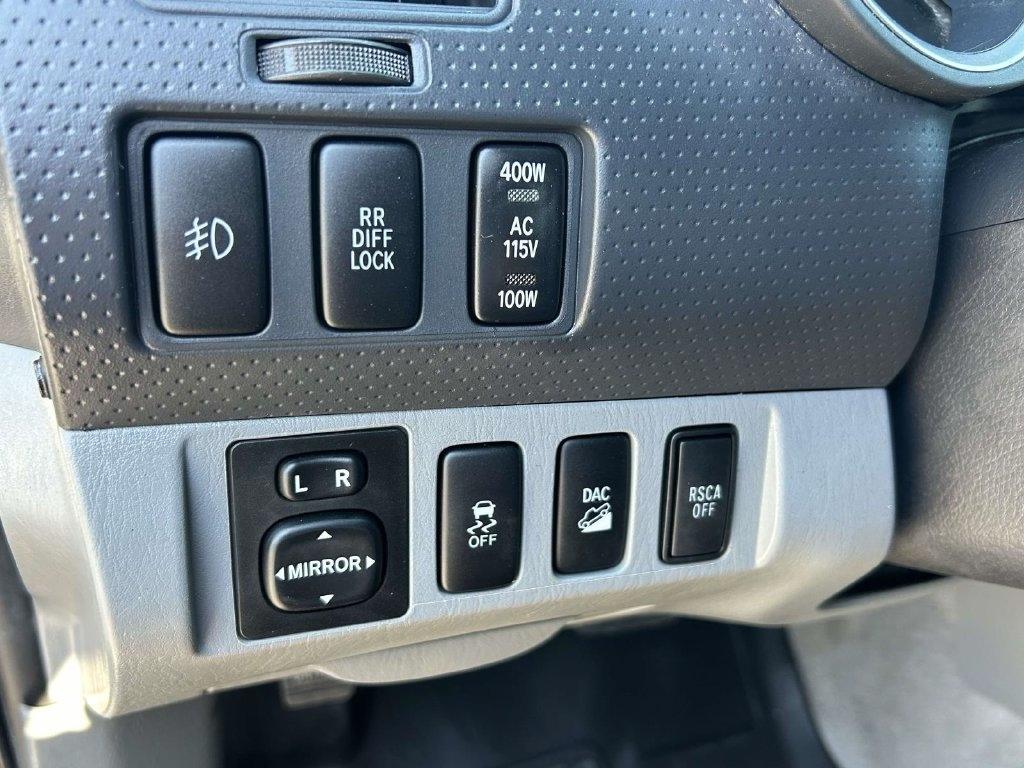 Toyota Tacoma 4WD Double V6 MT (Natl) 2010