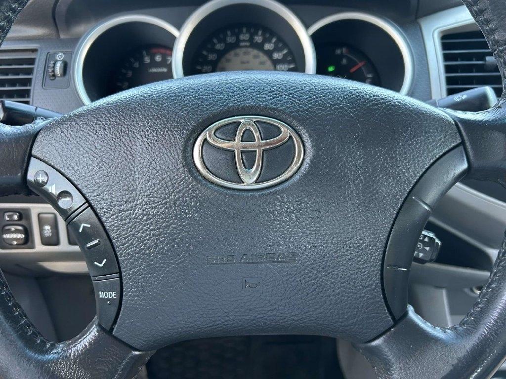 Toyota Tacoma 4WD Double V6 MT (Natl) 2010