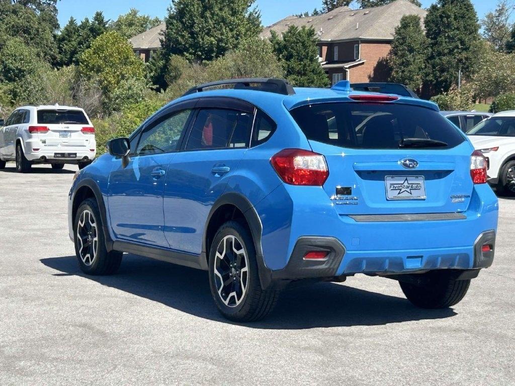 Subaru Crosstrek 5dr CVT 2.0i Premium 2016