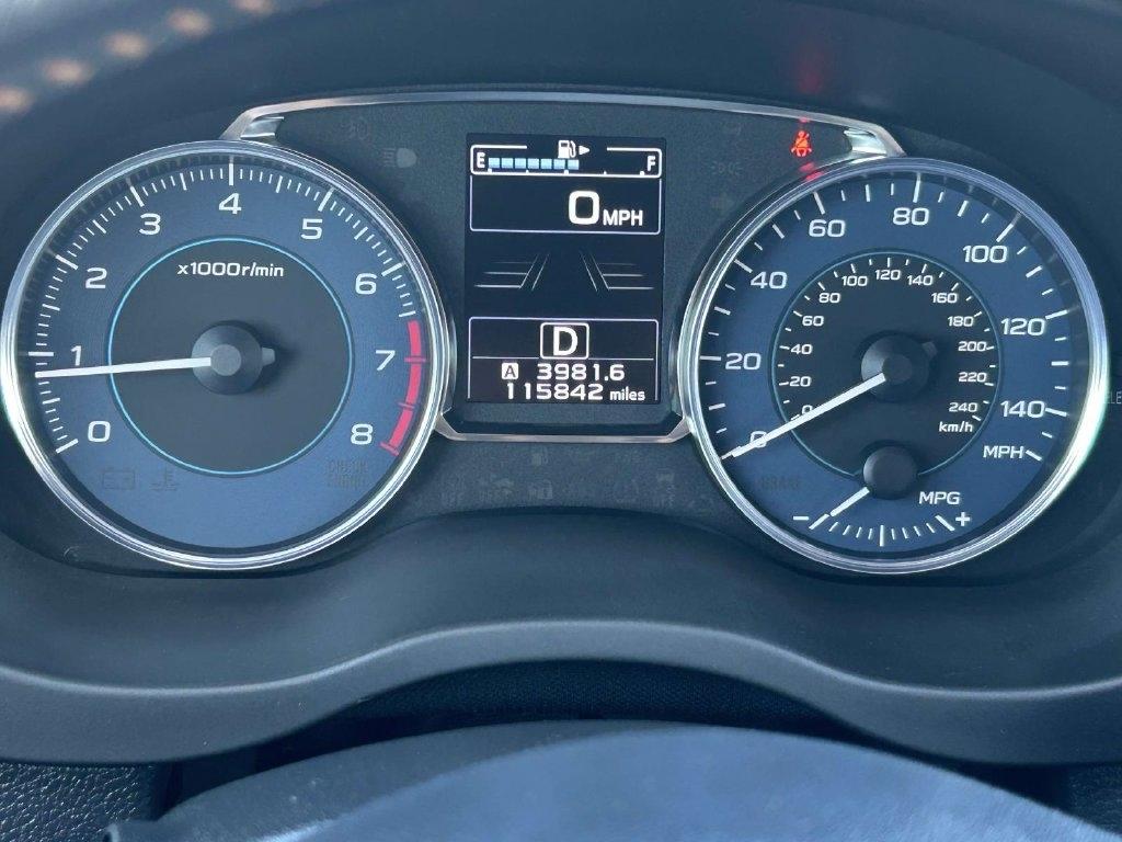 Subaru Crosstrek 5dr CVT 2.0i Premium 2016