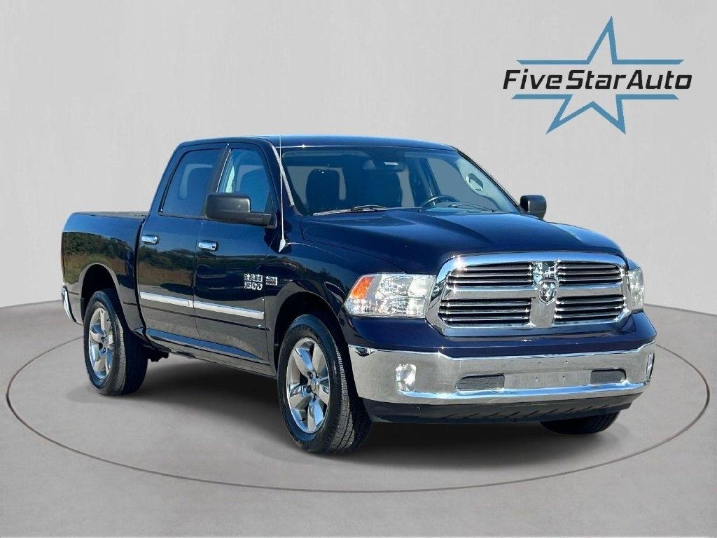 RAM 1500 4WD Crew Cab 140.5" Big Horn 2013