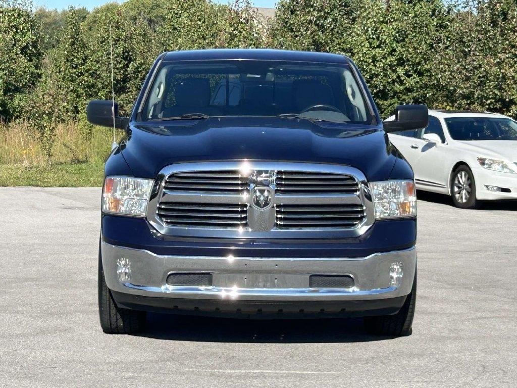 RAM 1500 4WD Crew Cab 140.5" Big Horn 2013
