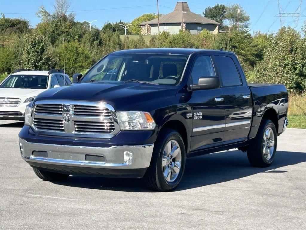 RAM 1500 4WD Crew Cab 140.5" Big Horn 2013