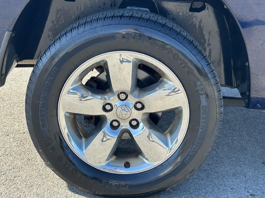 RAM 1500 4WD Crew Cab 140.5" Big Horn 2013