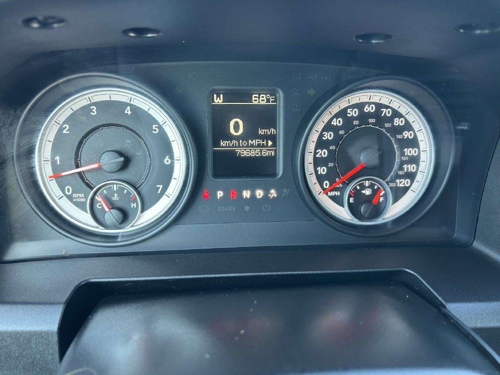 RAM 1500 4WD Crew Cab 140.5" Big Horn 2013
