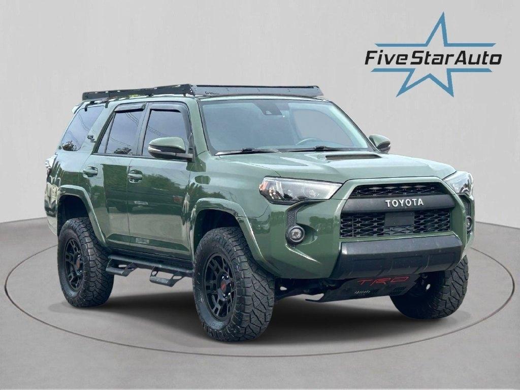 2022 Toyota 4Runner TRD Off Road Premium 4WD (Natl)