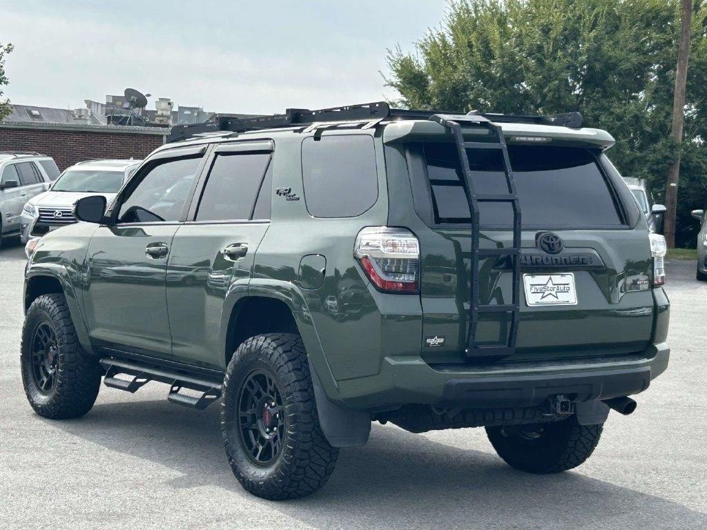 Toyota 4Runner TRD Off Road Premium 4WD (Natl) 2022