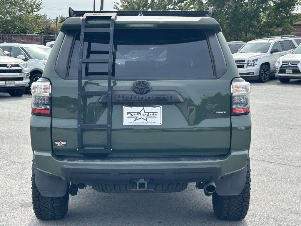 Toyota 4Runner TRD Off Road Premium 4WD (Natl) 2022