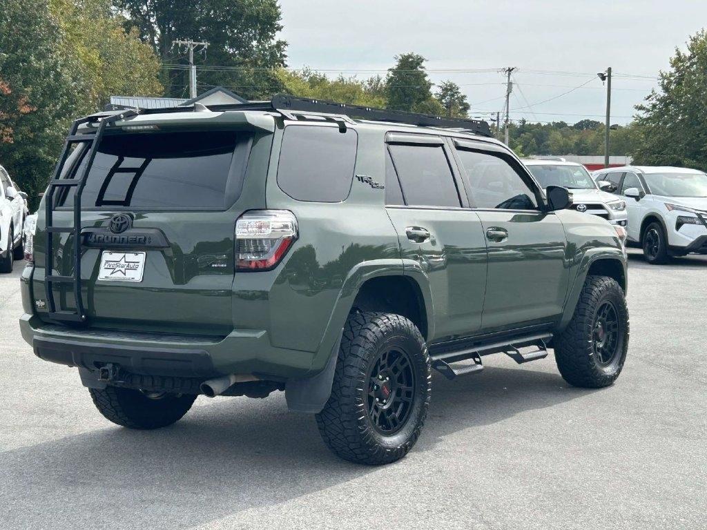 Toyota 4Runner TRD Off Road Premium 4WD (Natl) 2022