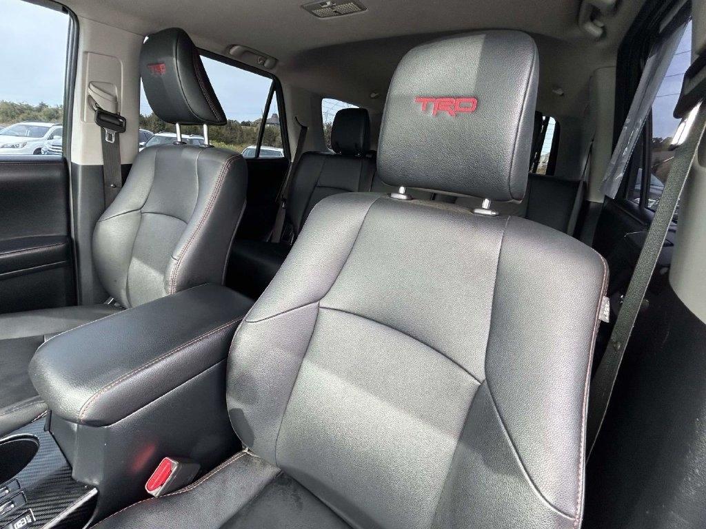 Toyota 4Runner TRD Off Road Premium 4WD (Natl) 2022