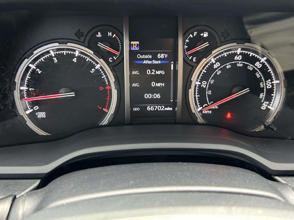 Toyota 4Runner TRD Off Road Premium 4WD (Natl) 2022