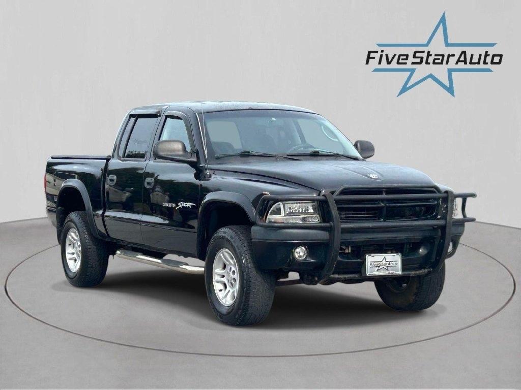 2001 Dodge Dakota Quad Cab 131" WB 4WD Sport