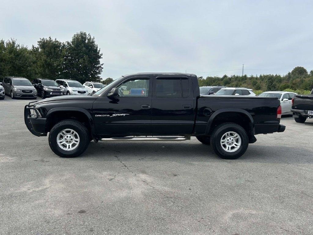 Dodge Dakota Quad Cab 131" WB 4WD Sport 2001