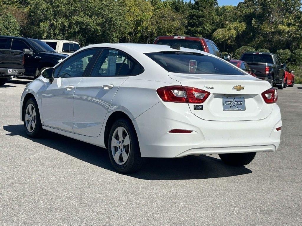 Chevrolet Cruze 4dr Sdn 1.4L LS w/1SB 2018