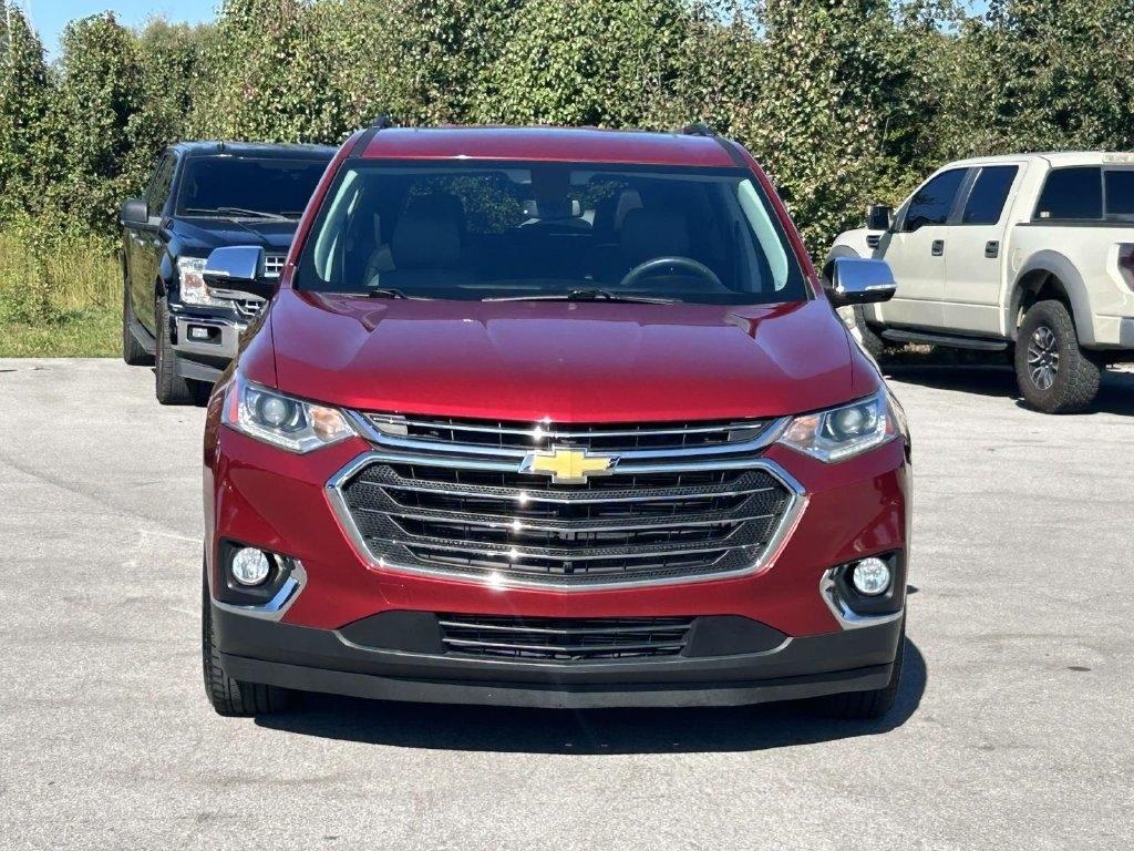 Chevrolet Traverse FWD 4dr LT Leather w/3LT 2018