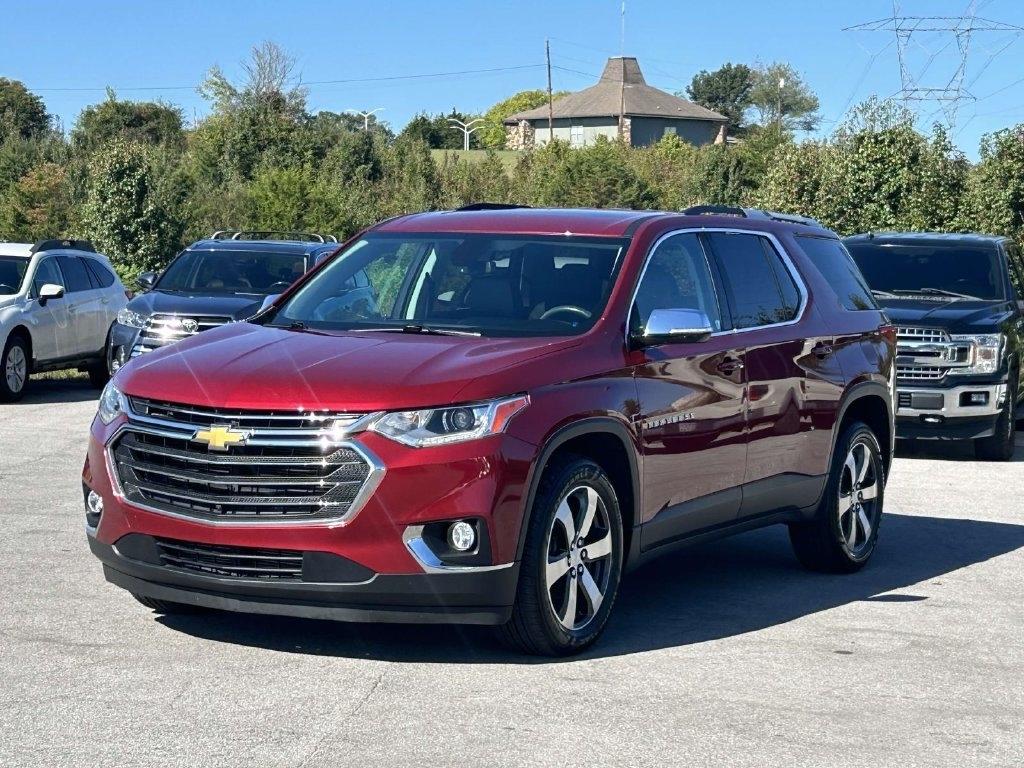 Chevrolet Traverse FWD 4dr LT Leather w/3LT 2018