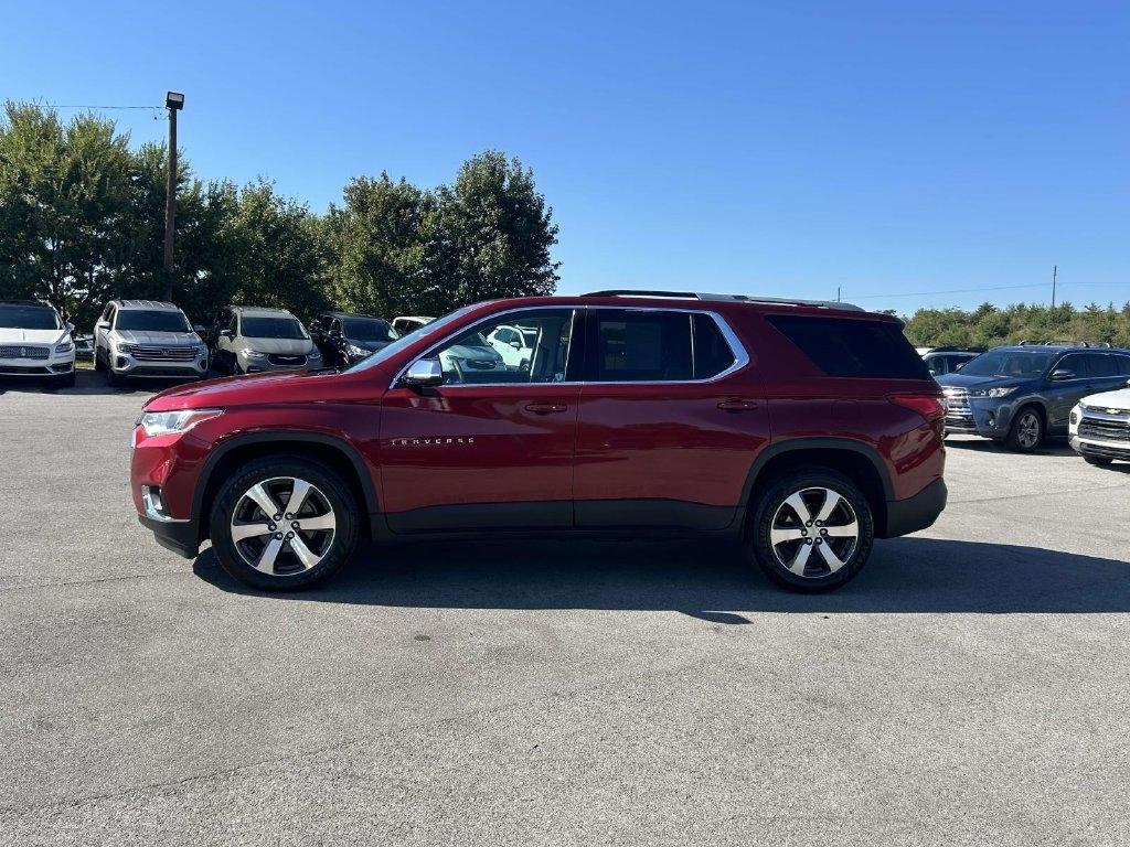 Chevrolet Traverse FWD 4dr LT Leather w/3LT 2018