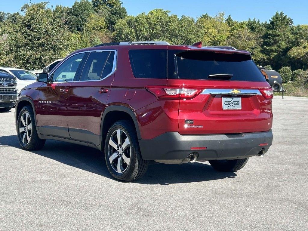 Chevrolet Traverse FWD 4dr LT Leather w/3LT 2018